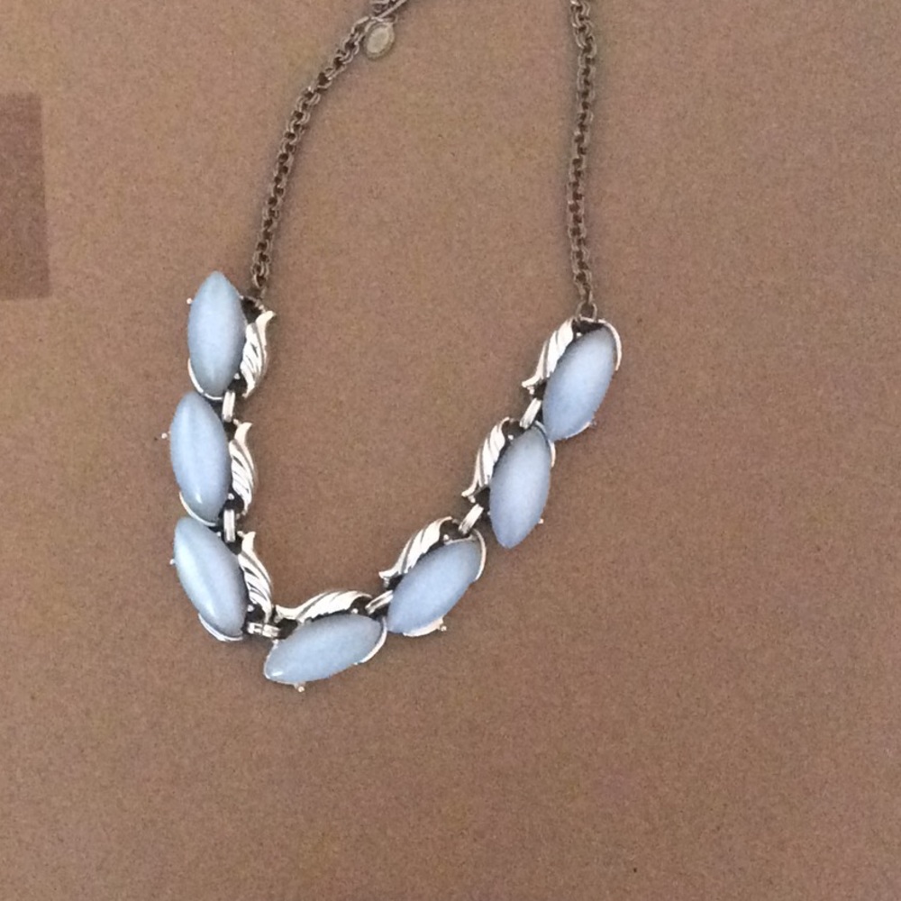 Light blue stones necklace - Picture 10 of 10